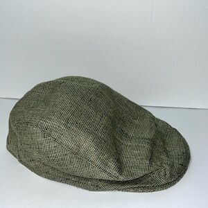 Orvis Mens Newsboy Cap 100% Silk XLarge